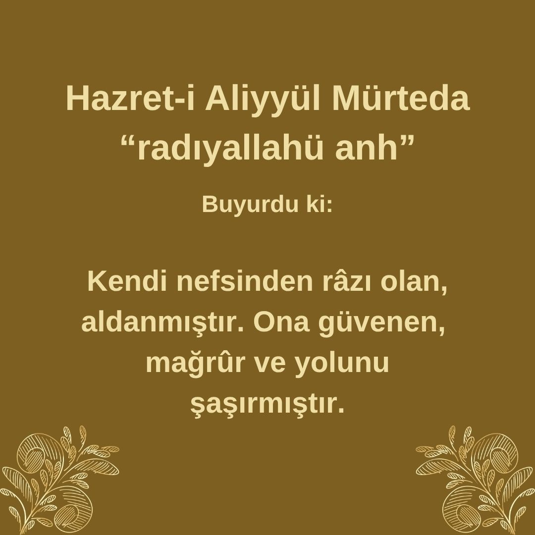 Aliyyül Mürteda (90)